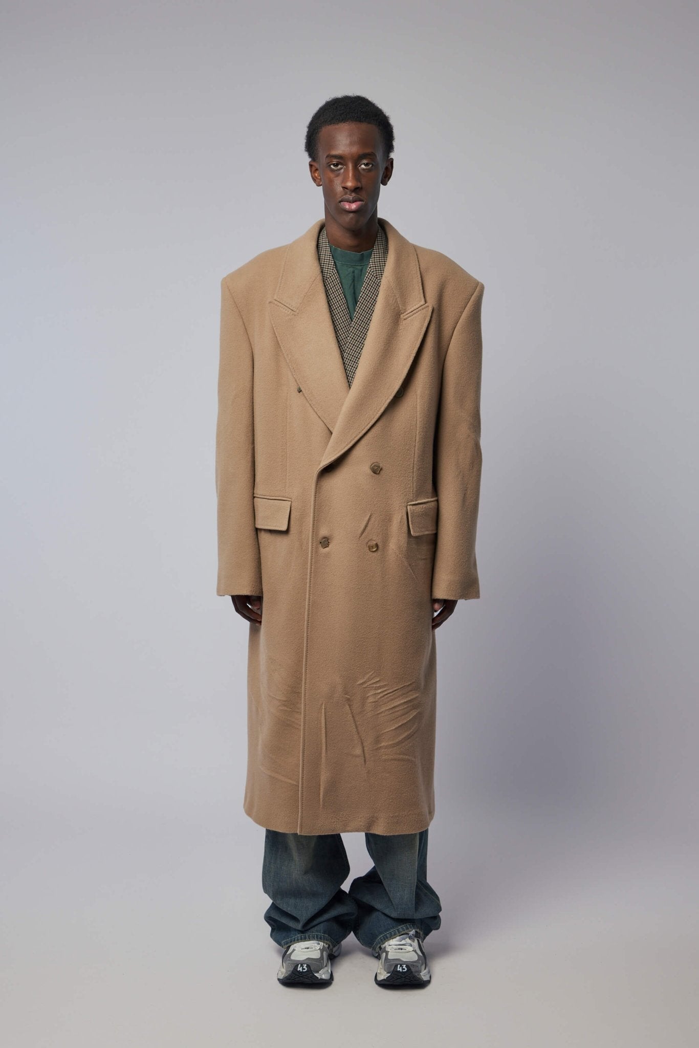 Worn-Out Coat