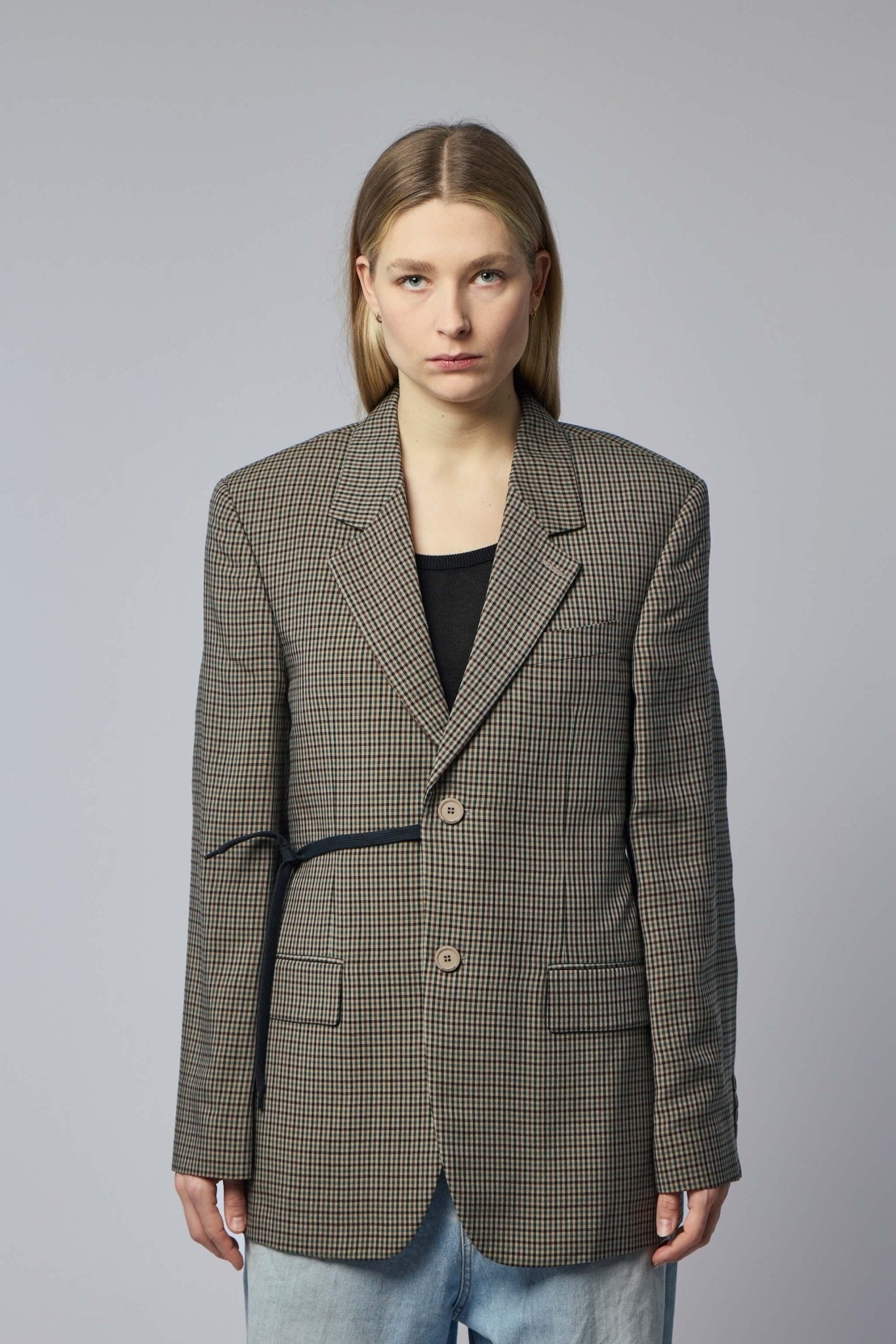 Wrap Tailored Jacket