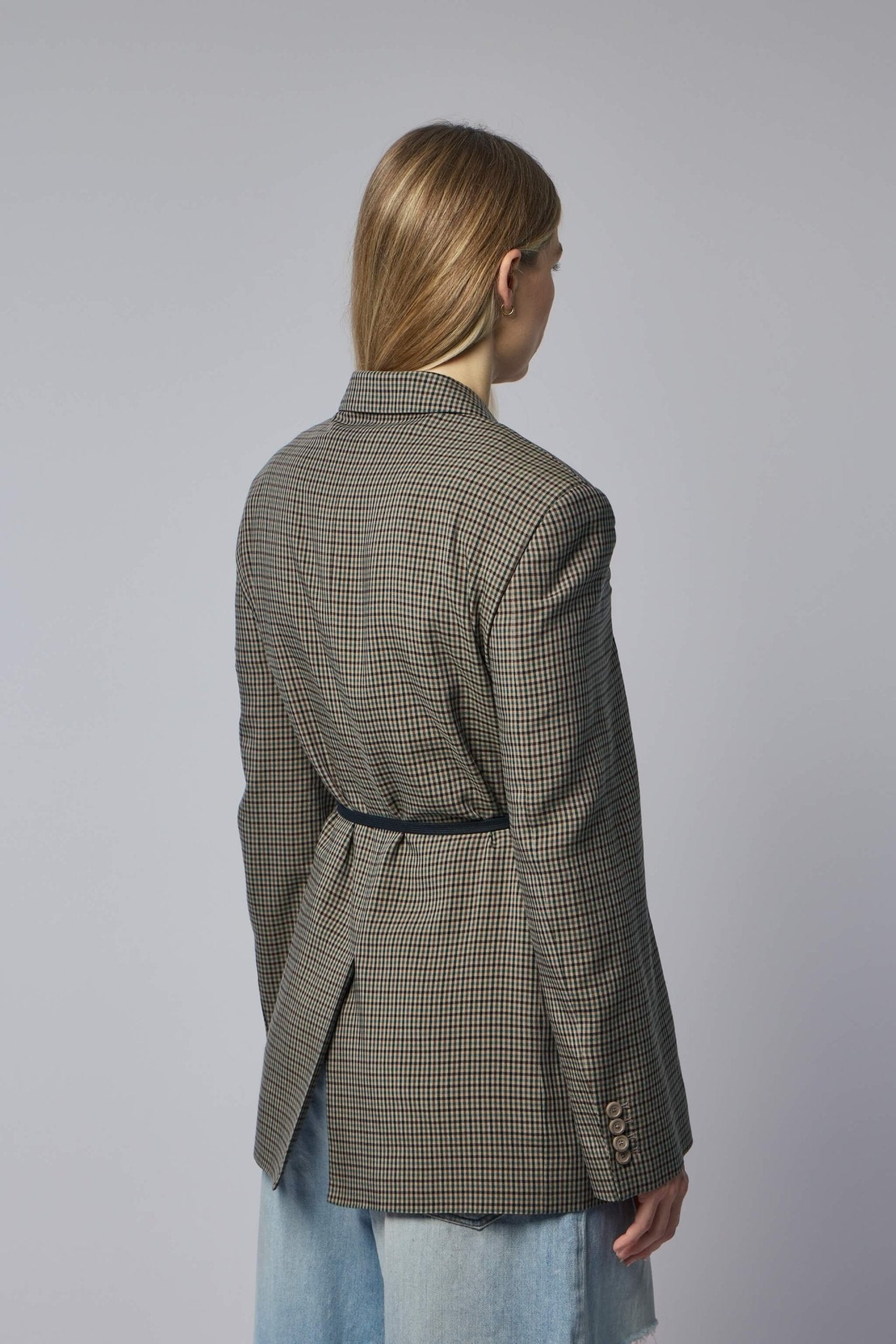 Wrap Tailored Jacket