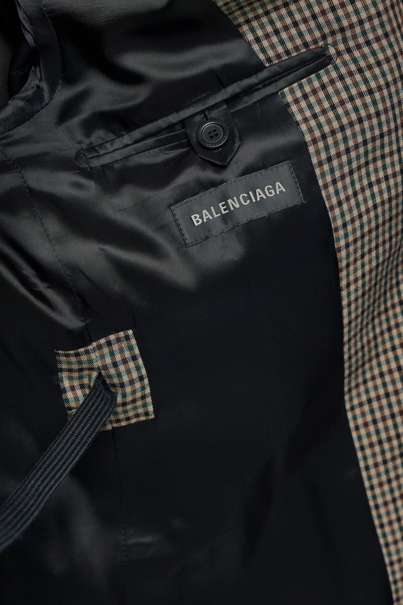 Wrap Tailored Jacket