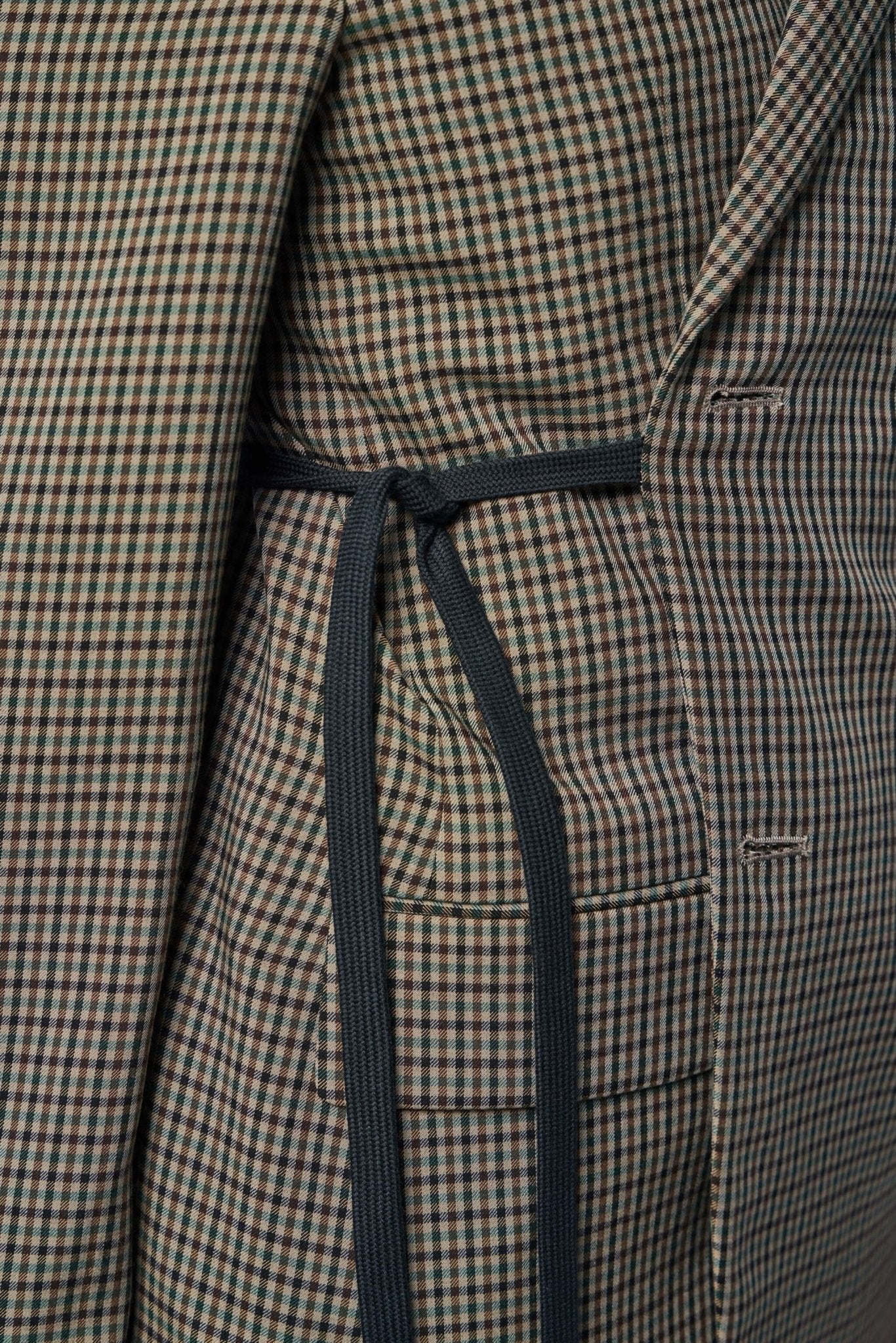 Wrap Tailored Jacket
