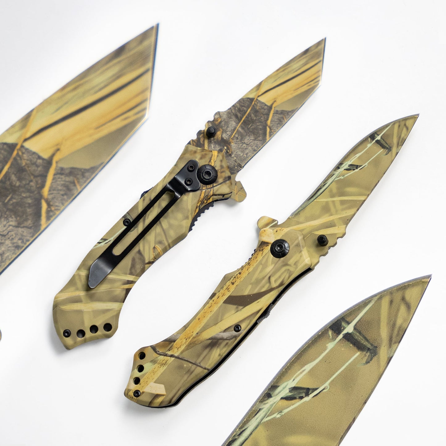 Fire and Steel - Bamboo Forest Folding Knife