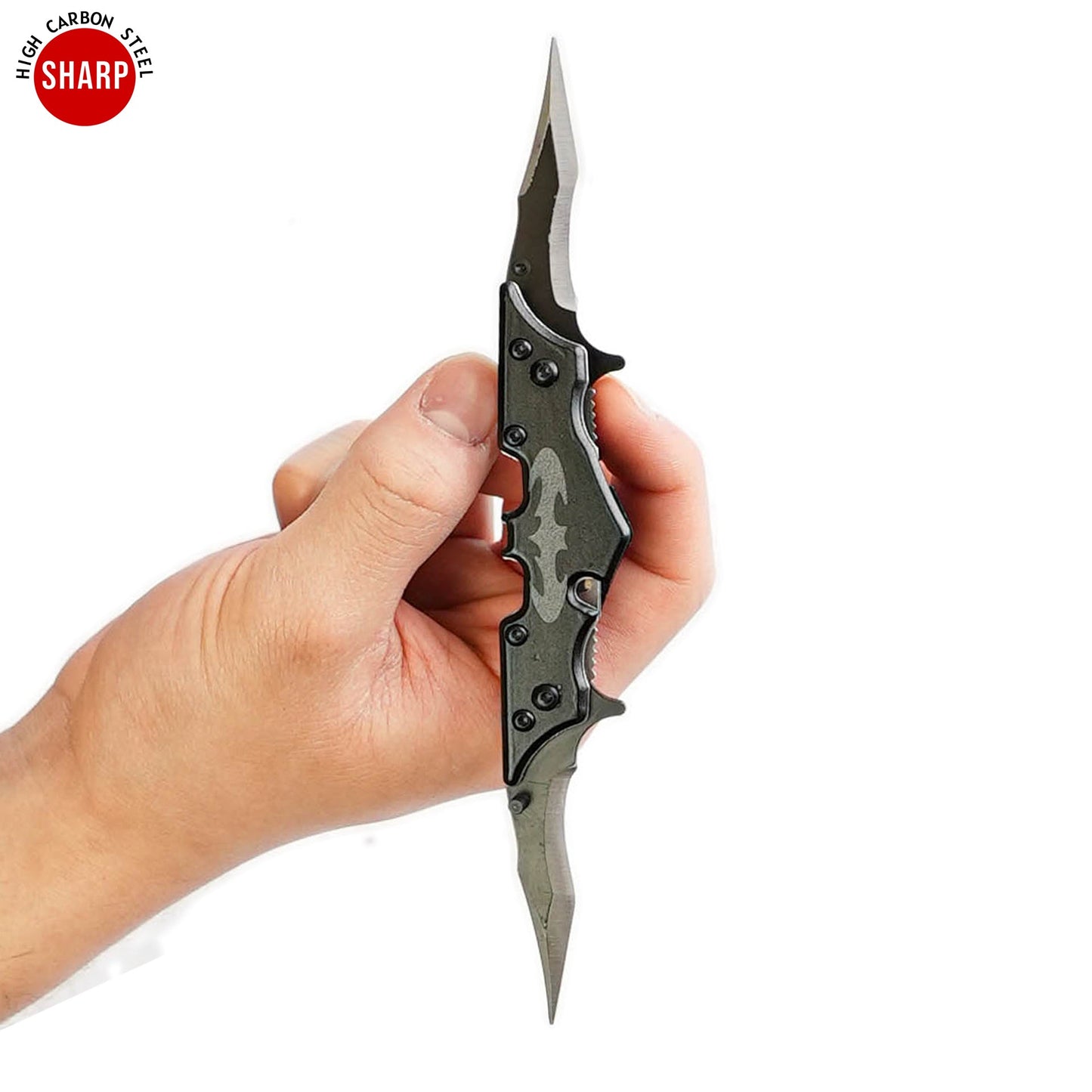 Batman Batarang Folding Knife