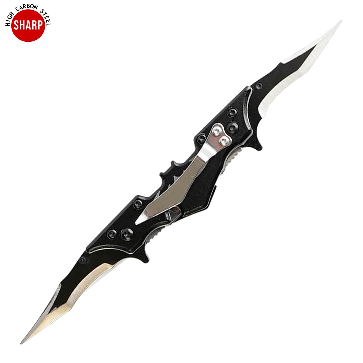 Batman Batarang Folding Knife