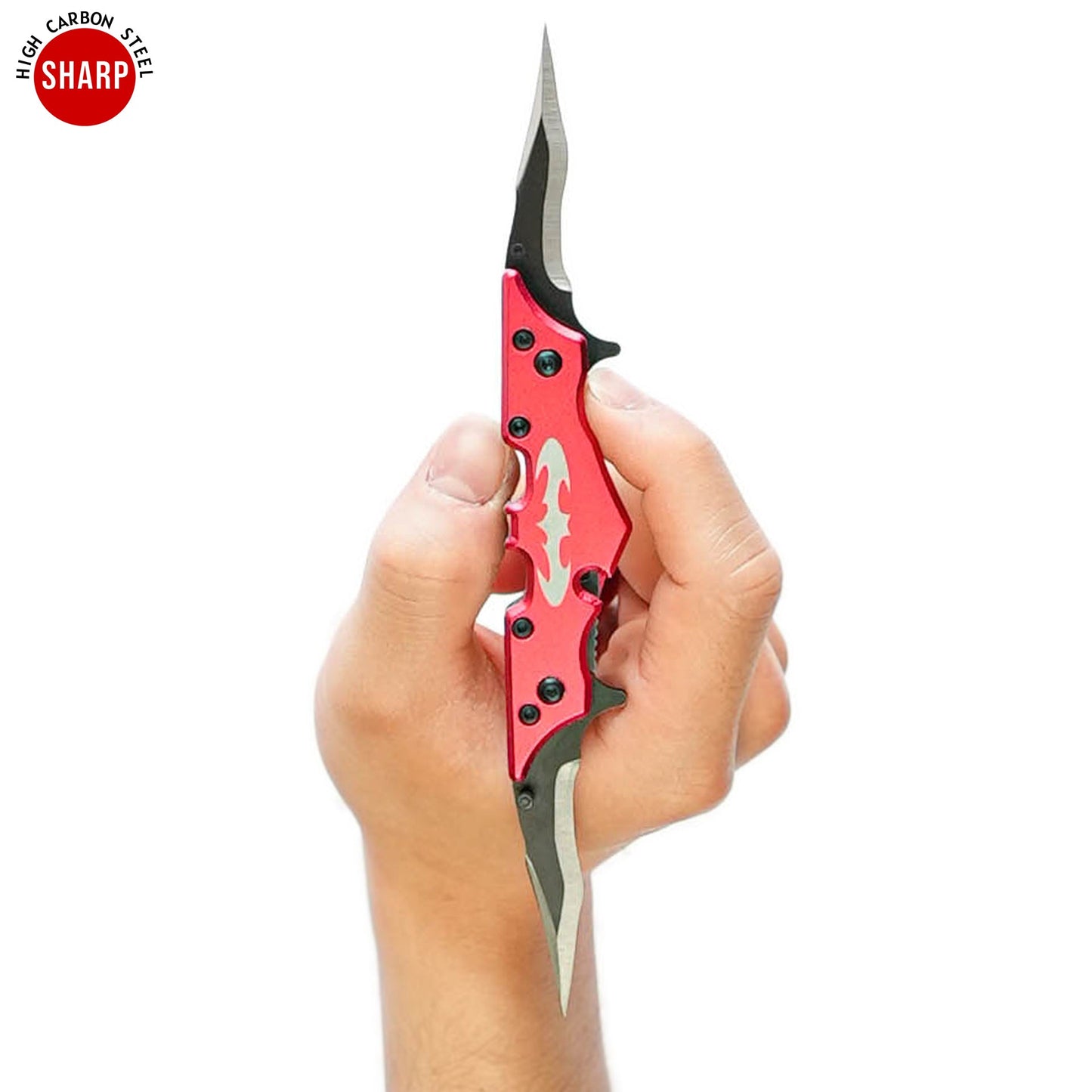 Batman Batarang Folding Knife