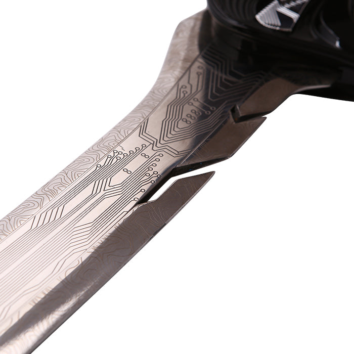 Alita's Damascus Blade