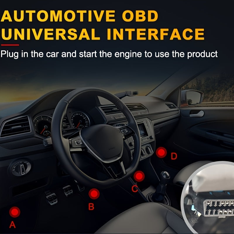 Professional OBD2 Live Data Diagnostic Scanner Tool