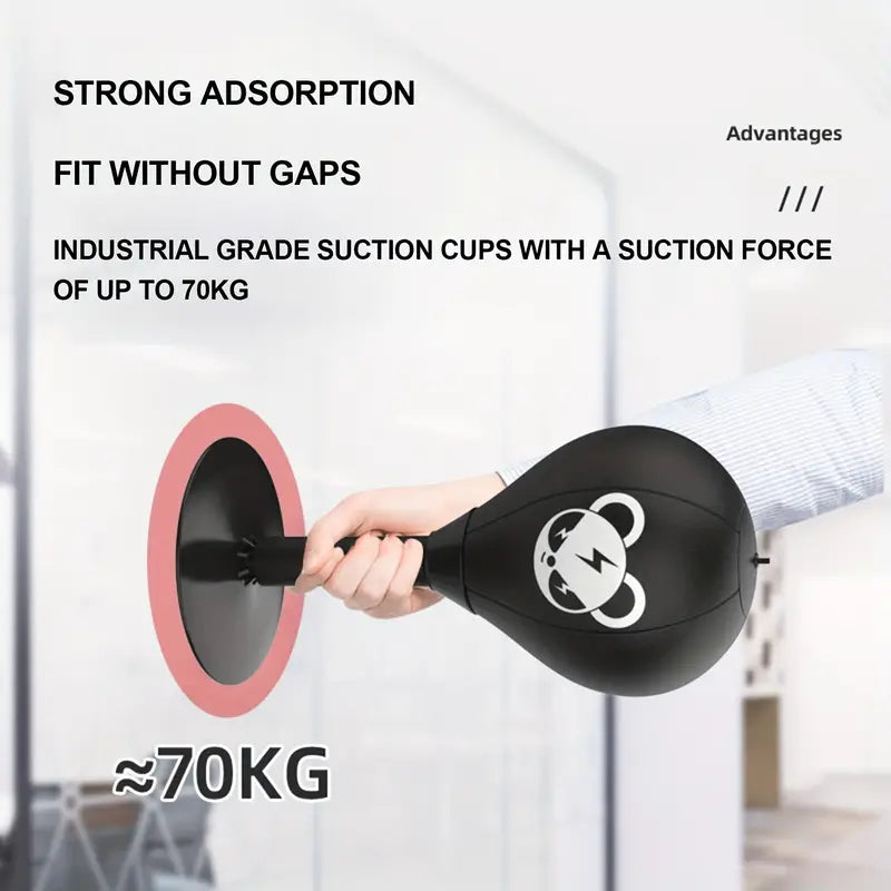 Desktop Boxing Ball - Easy Installation Stress Relief Punching Ball