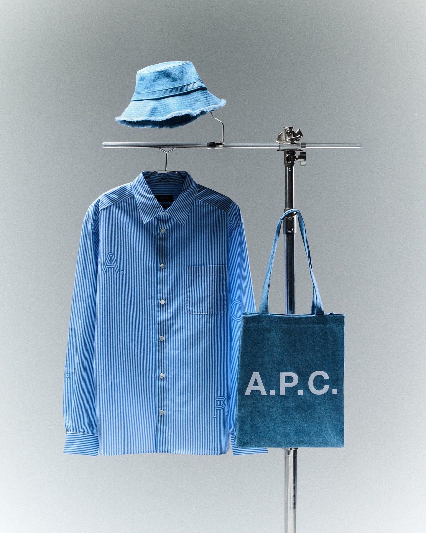 Gorro A.P.C. A.P.C. Bob Mark Unisex Bucket Hat Unisex