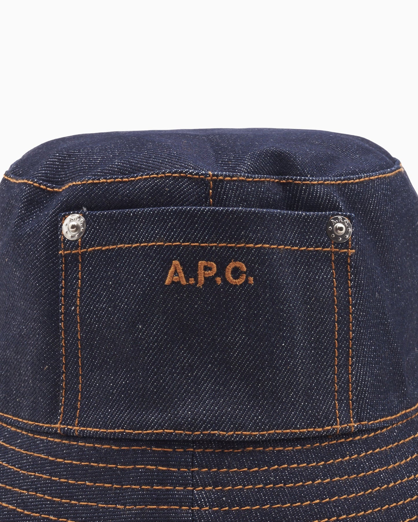 Gorro A.P.C. A.P.C. Bob Thais Unisex Bucket Hat Unisex