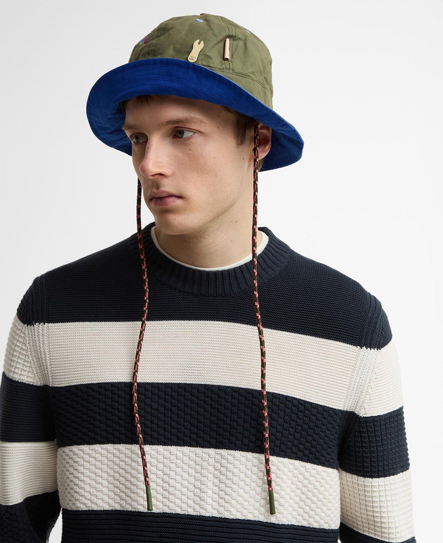 Gorro Barbour x Paul Smith Domed Unisex