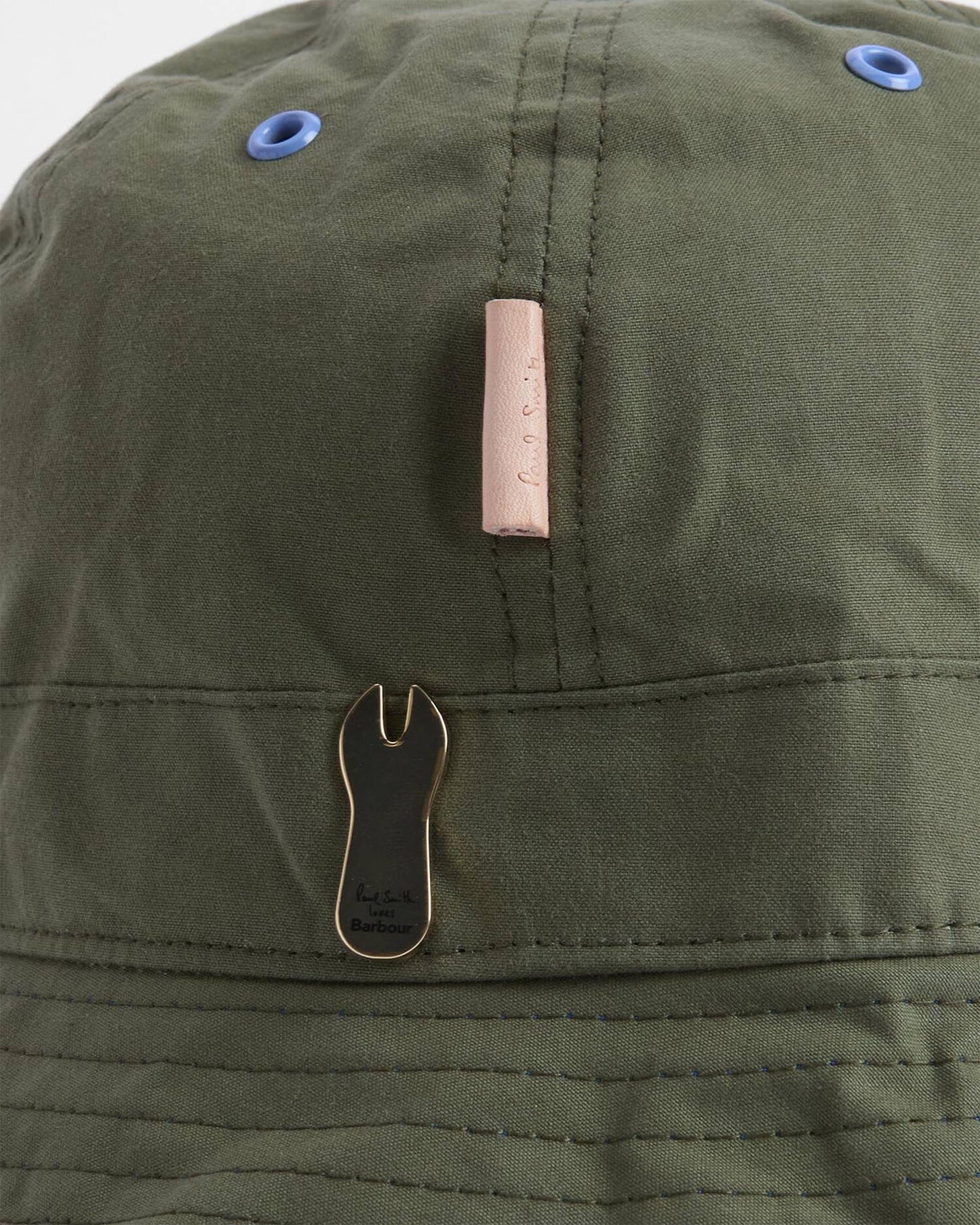 Gorro Barbour x Paul Smith Domed Unisex