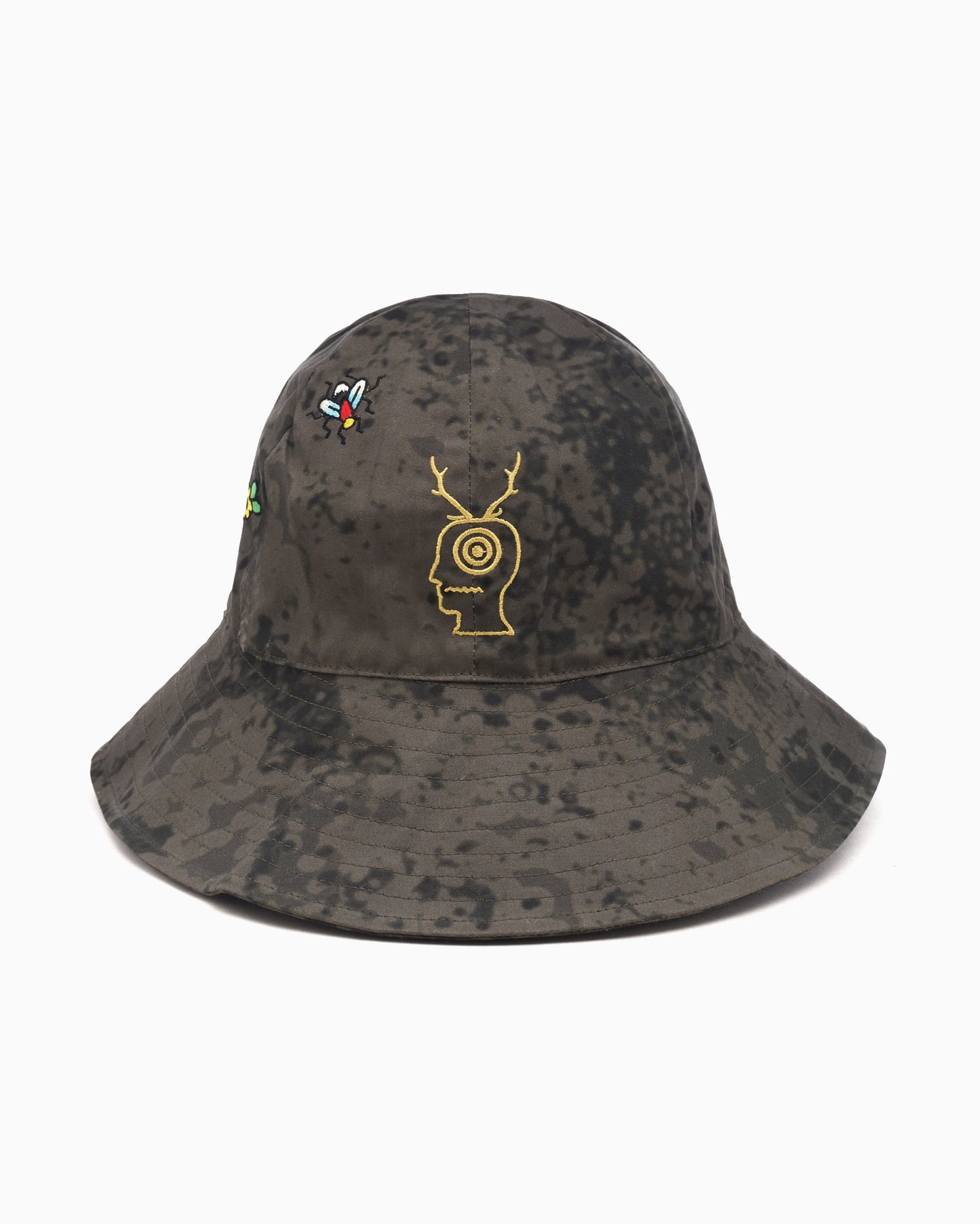 Gorro Brain Dead x South2 West8 Unisex Fishing Bucket Hat Unisex