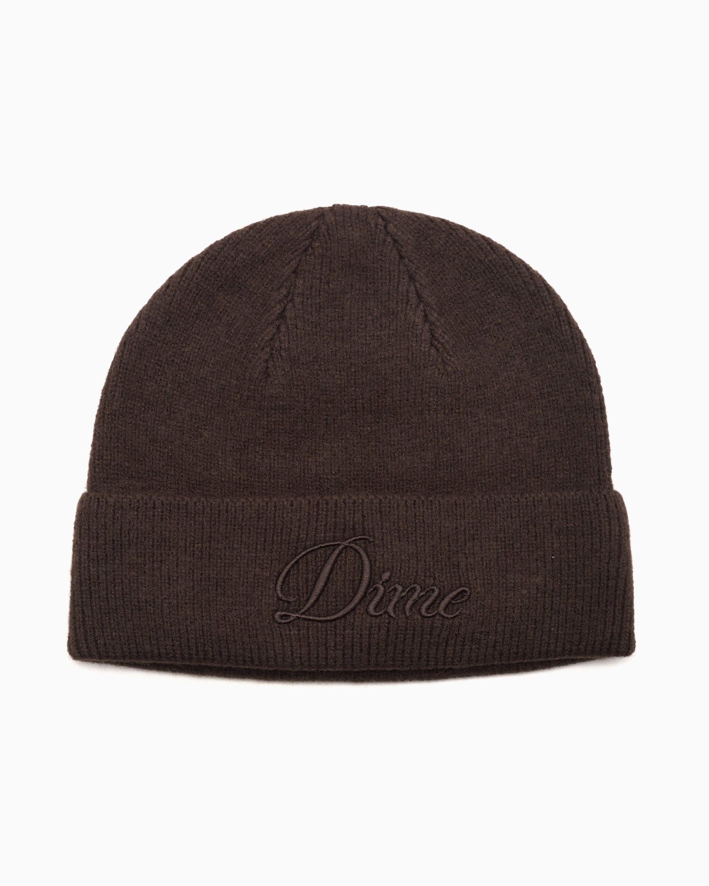 Gorro Dime MTL Cursive Unisex Wool Fold Beanie Unisex