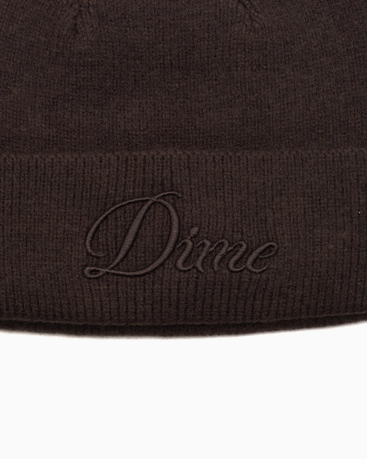 Gorro Dime MTL Cursive Unisex Wool Fold Beanie Unisex