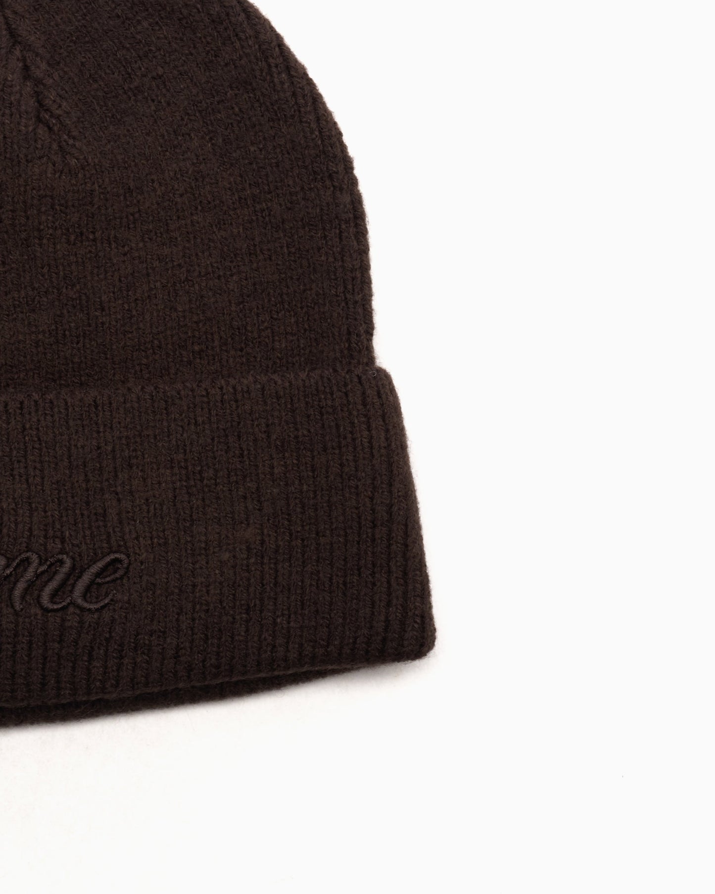 Gorro Dime MTL Cursive Unisex Wool Fold Beanie Unisex
