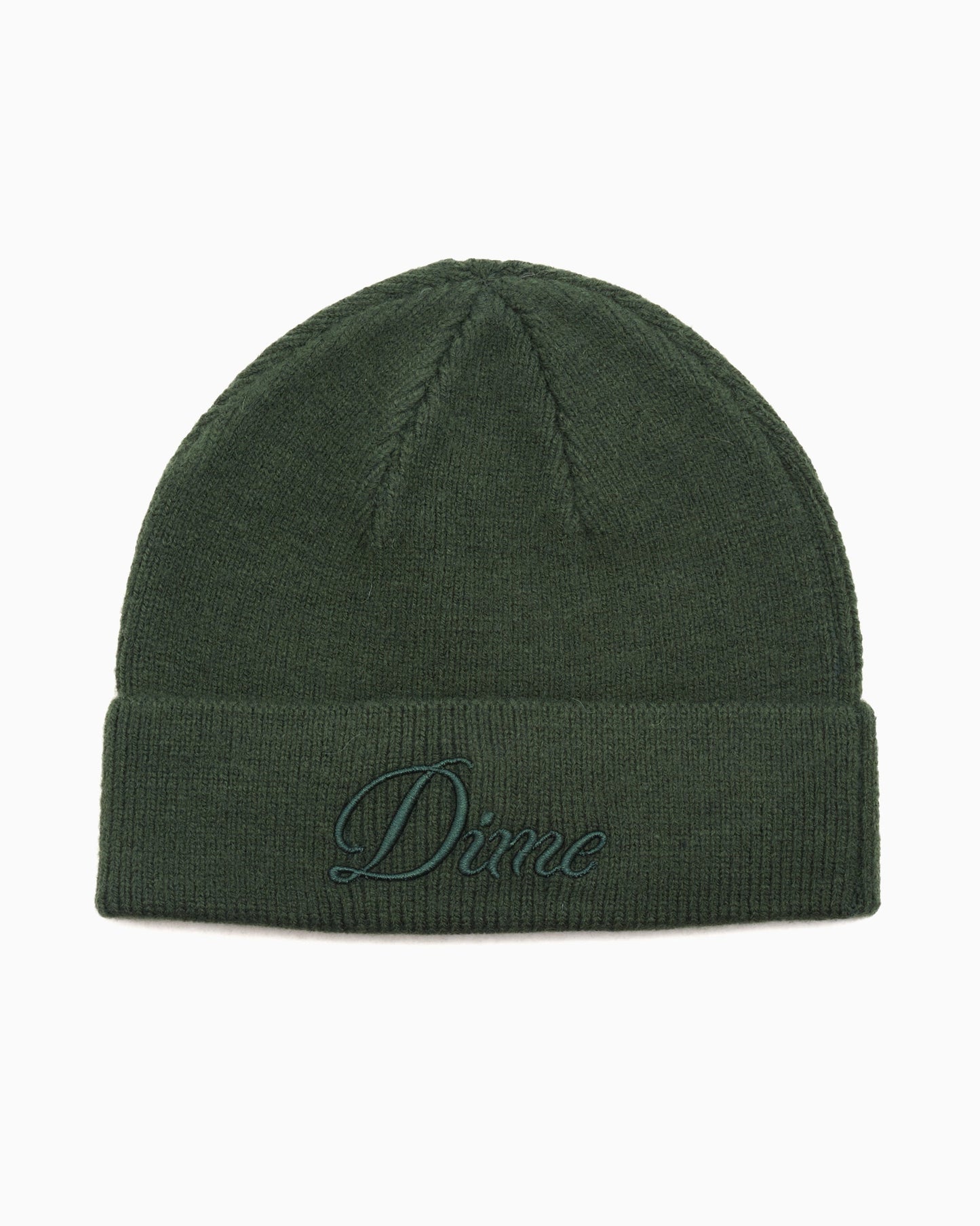 Gorro Dime MTL Cursive Unisex Wool Fold Beanie Unisex