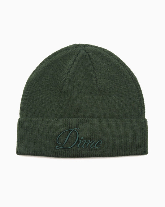 Gorro Dime MTL Cursive Unisex Wool Fold Beanie Unisex