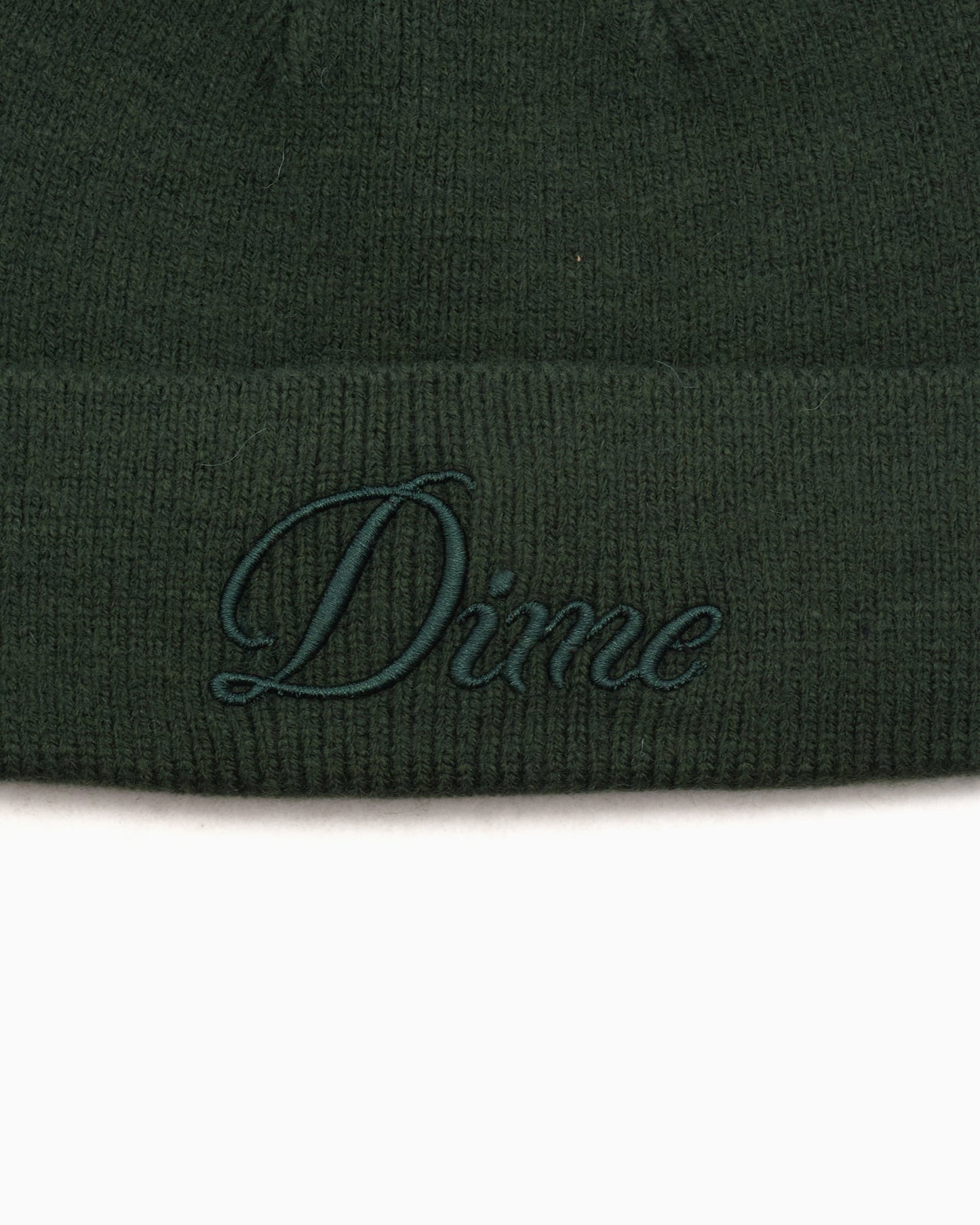 Gorro Dime MTL Cursive Unisex Wool Fold Beanie Unisex