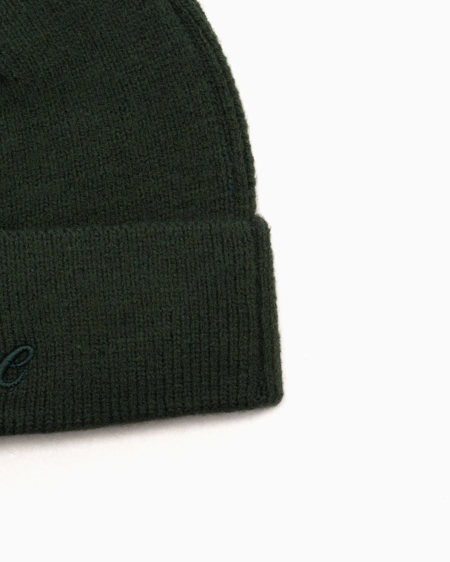 Gorro Dime MTL Cursive Unisex Wool Fold Beanie Unisex