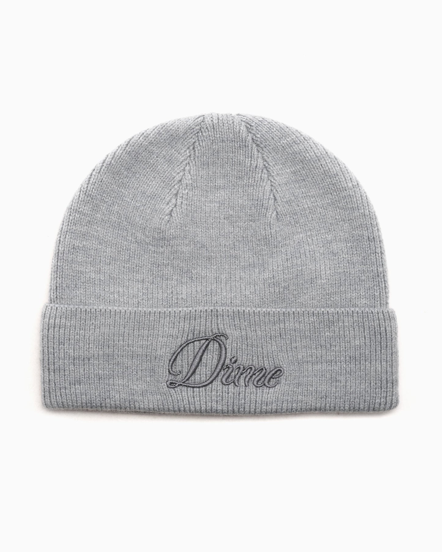 Gorro Dime MTL Cursive Unisex Wool Fold Beanie Unisex