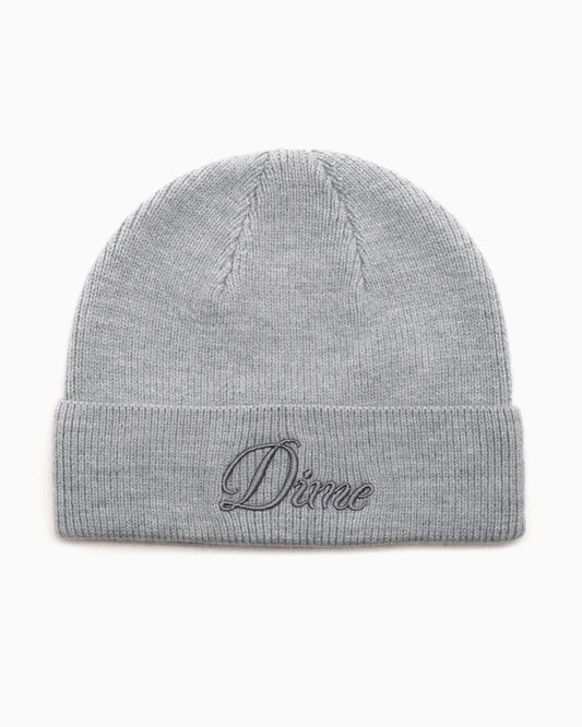 Gorro Dime MTL Cursive Unisex Wool Fold Beanie Unisex