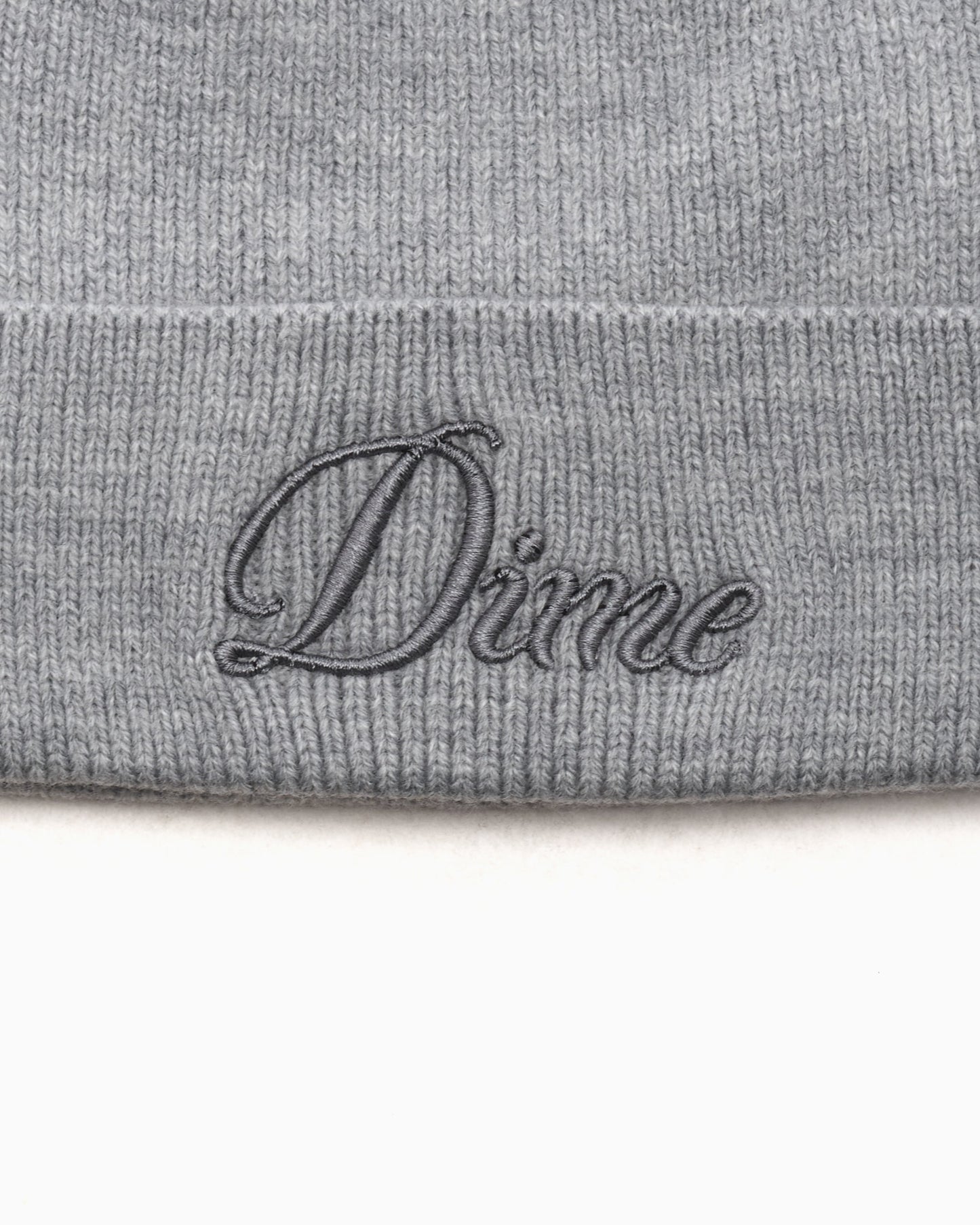 Gorro Dime MTL Cursive Unisex Wool Fold Beanie Unisex