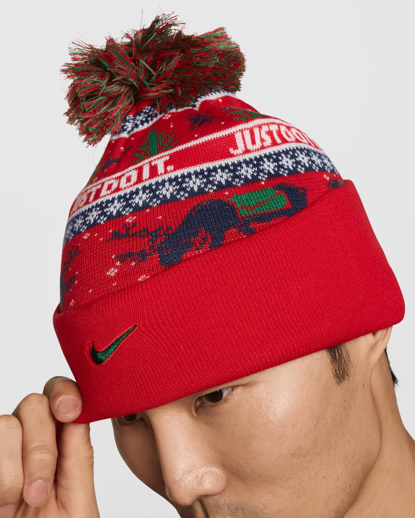 Gorro Nike Peak Winter Wonderland Unisex