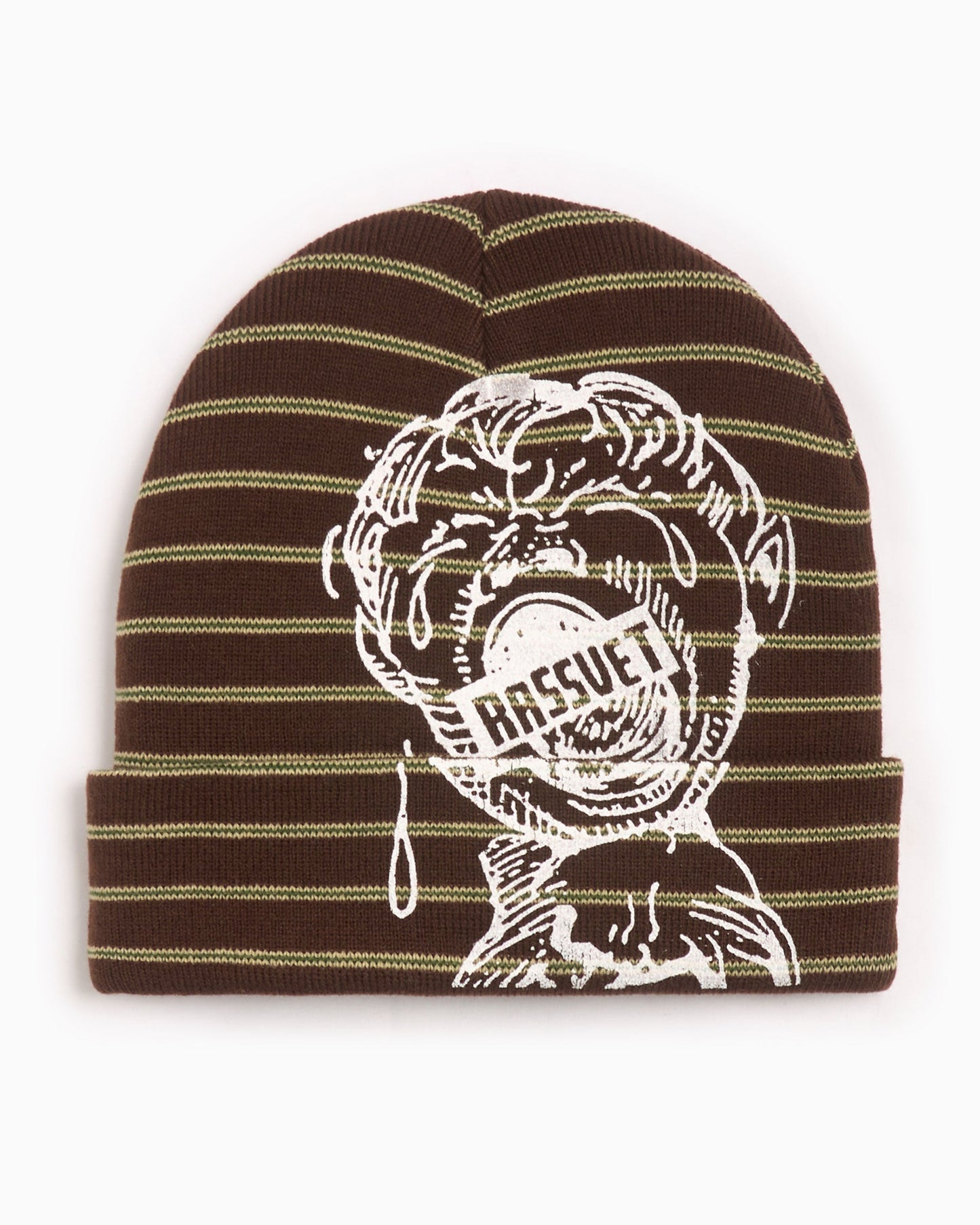 Gorro Rassvet Tears Unisex Striped Knit Beanie Unisex