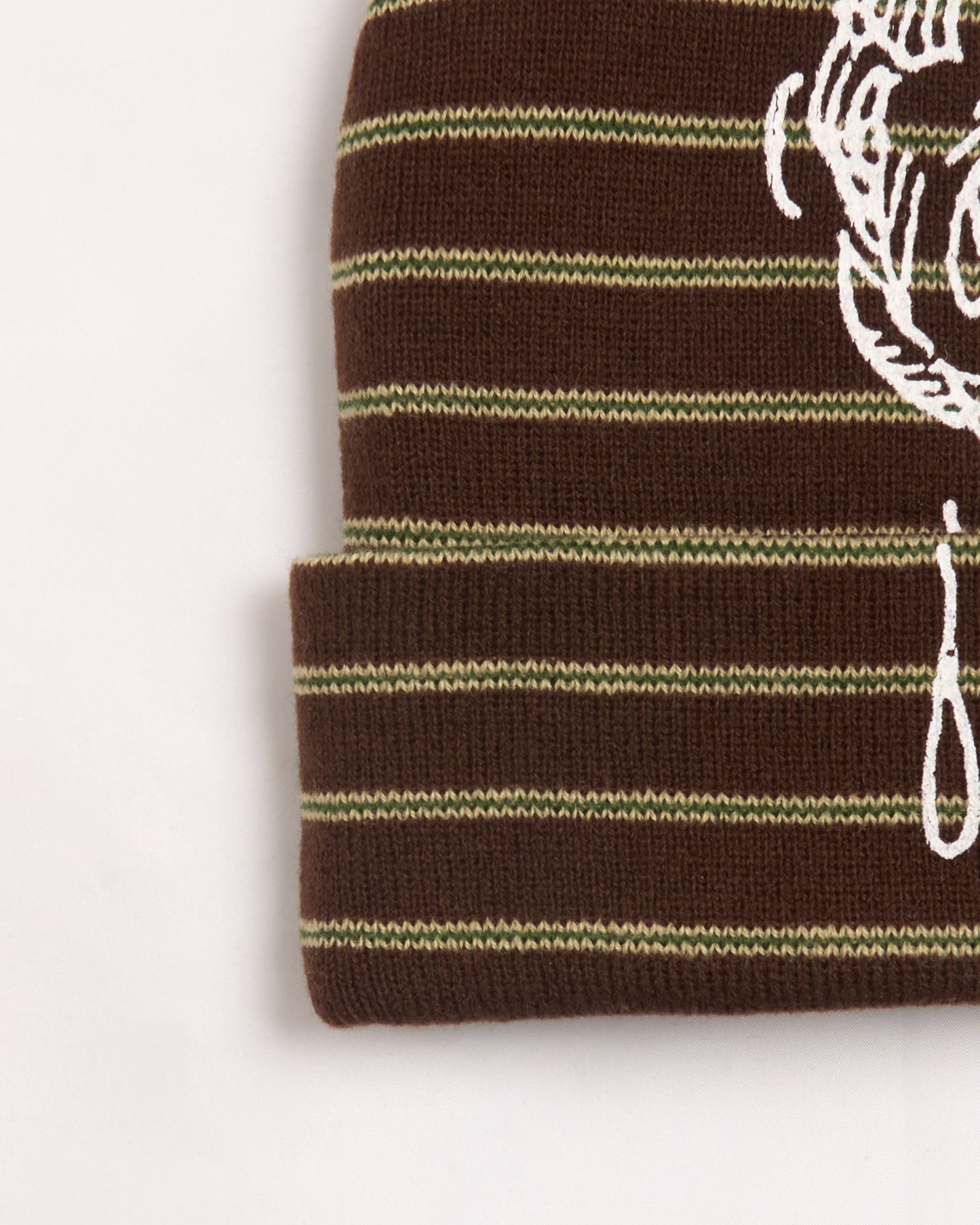 Gorro Rassvet Tears Unisex Striped Knit Beanie Unisex