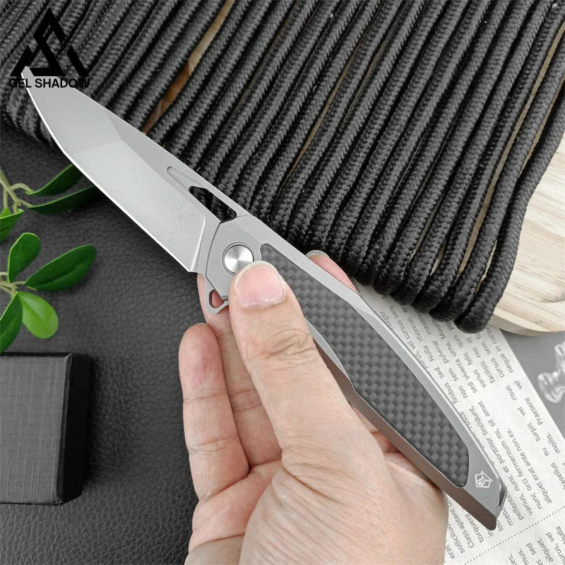 Bear Head F95NL Tactical Folding Sharp Knife-GS20