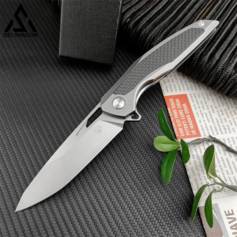 Bear Head F95NL Tactical Folding Sharp Knife-GS20