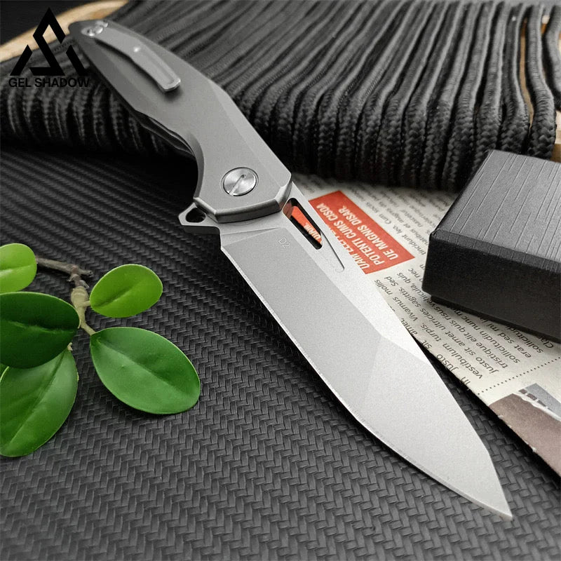 Bear Head F95NL Tactical Folding Sharp Knife-GS20