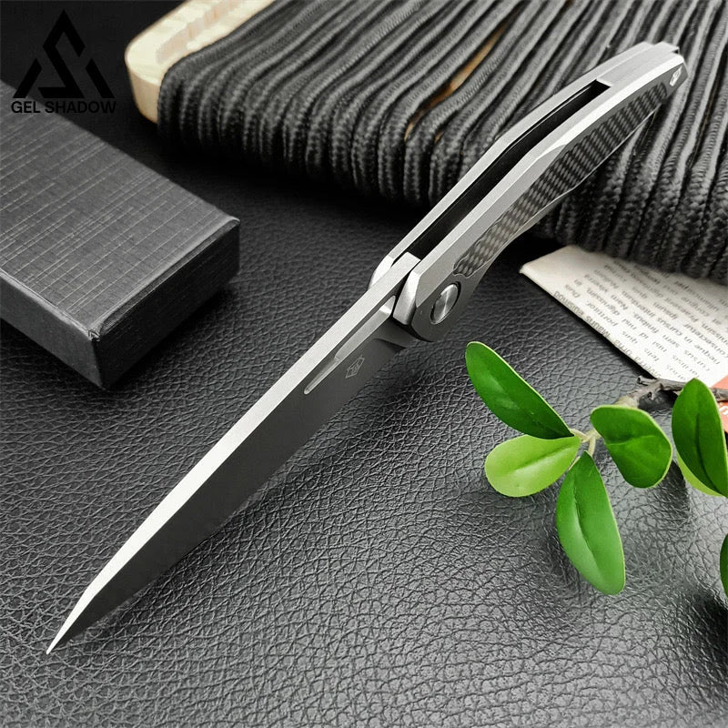 Bear Head F95NL Tactical Folding Sharp Knife-GS20