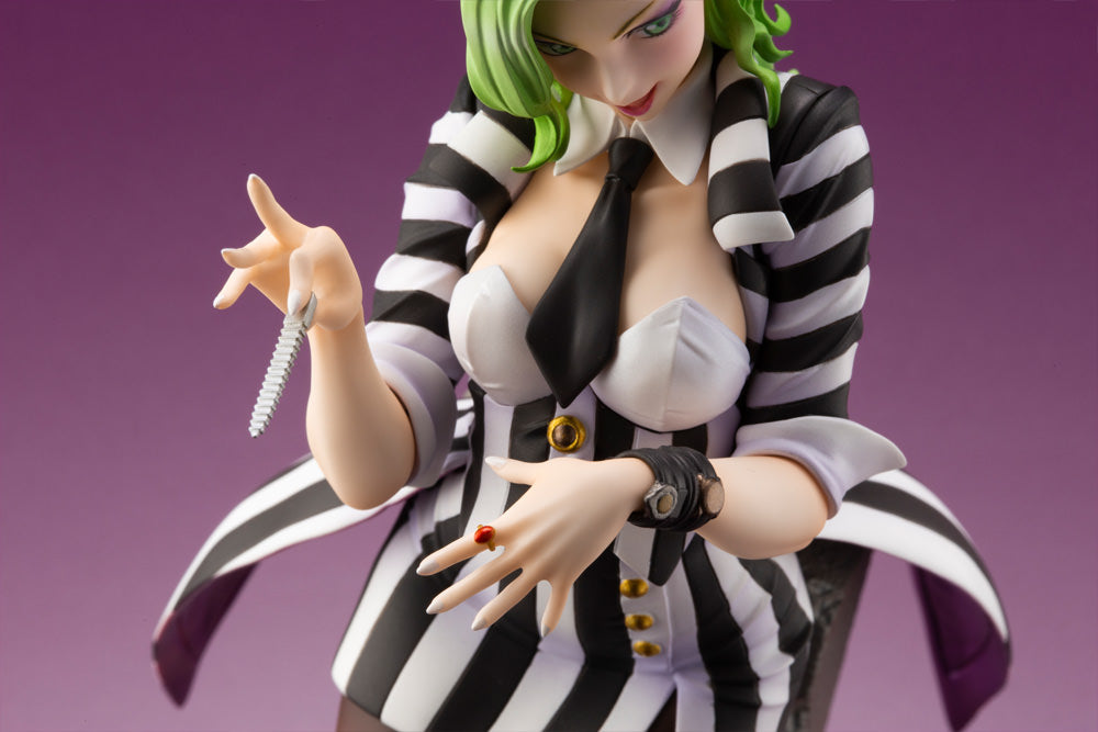 LAST ONE! Beetlejuice – Beetlejuice Bishoujo 1:7 Scale Statue | Kotobukiya