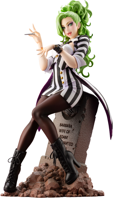 LAST ONE! Beetlejuice – Beetlejuice Bishoujo 1:7 Scale Statue | Kotobukiya