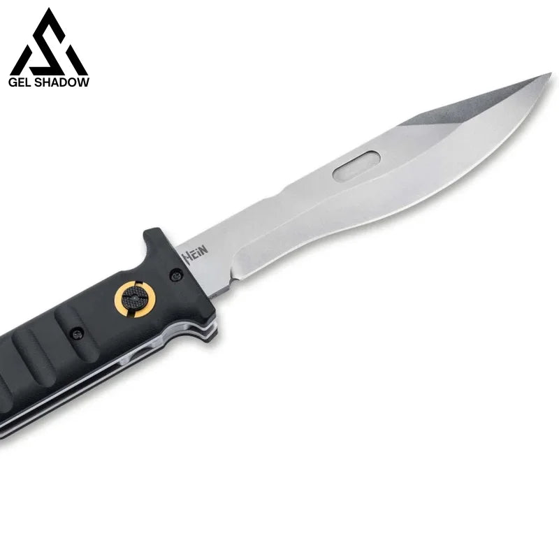 (BIG SALE)GS212 BOKER PLUS Extension Knife 7.28" D2 Blade G10 Outdoor Knife