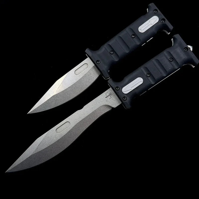 (BIG SALE)GS212 BOKER PLUS Extension Knife 7.28" D2 Blade G10 Outdoor Knife