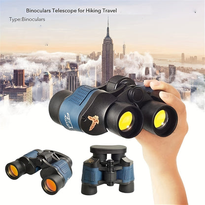Compact Binoculars for Adults and Kids, Large Eyepiece with Low Light Vision