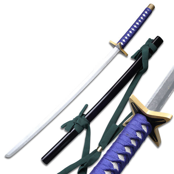 Hitsugaya Toushiro Hyoruinmaru Wooden Practice Cosplay Sword