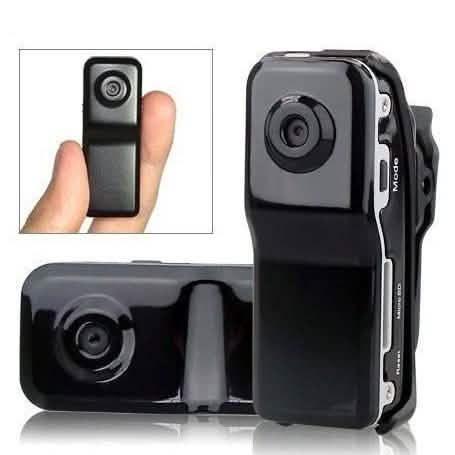 Black Sports Video Camera Mini DVR Camera