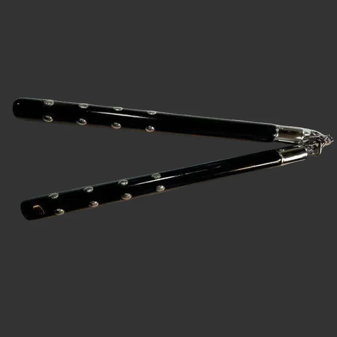 Nunchaku (Nunchuk) - Studded Wood