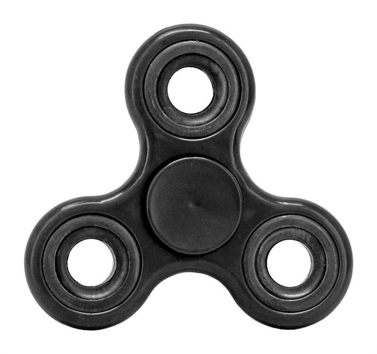Stress Relief Hand Spinner and Spinning Tri Fidget High Speed Black - TOPHATTER'S ARMORY DEALS