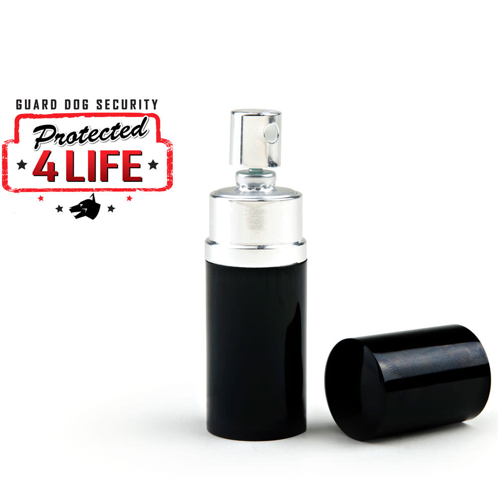 Black Disguised Lipstick Pepper Spray Women Discreet For Personal Security