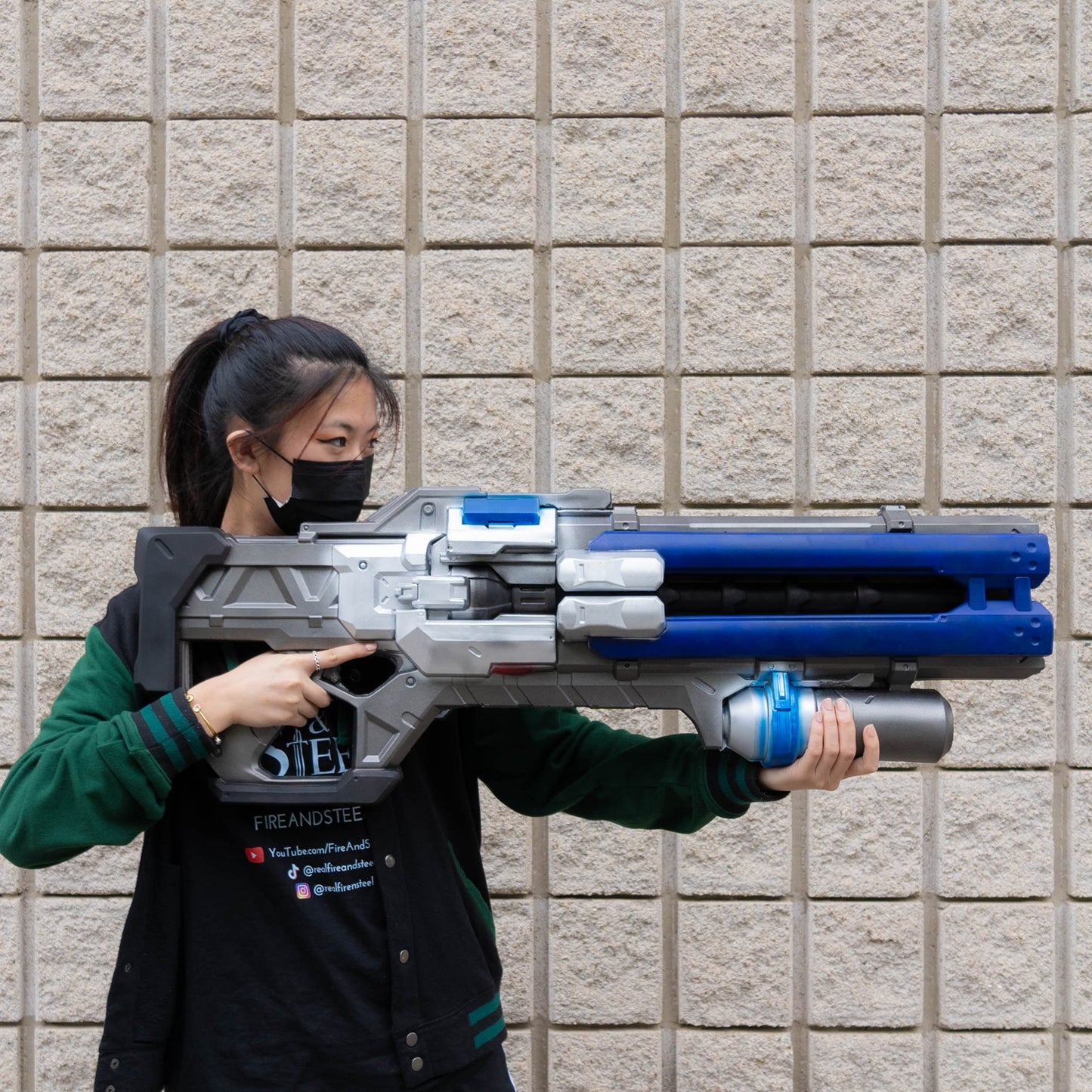 Soldier: 76's Blaster Replica (High Density Foam)