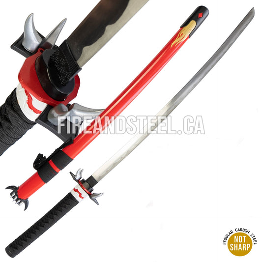 Saya Kisaragi’s Katana