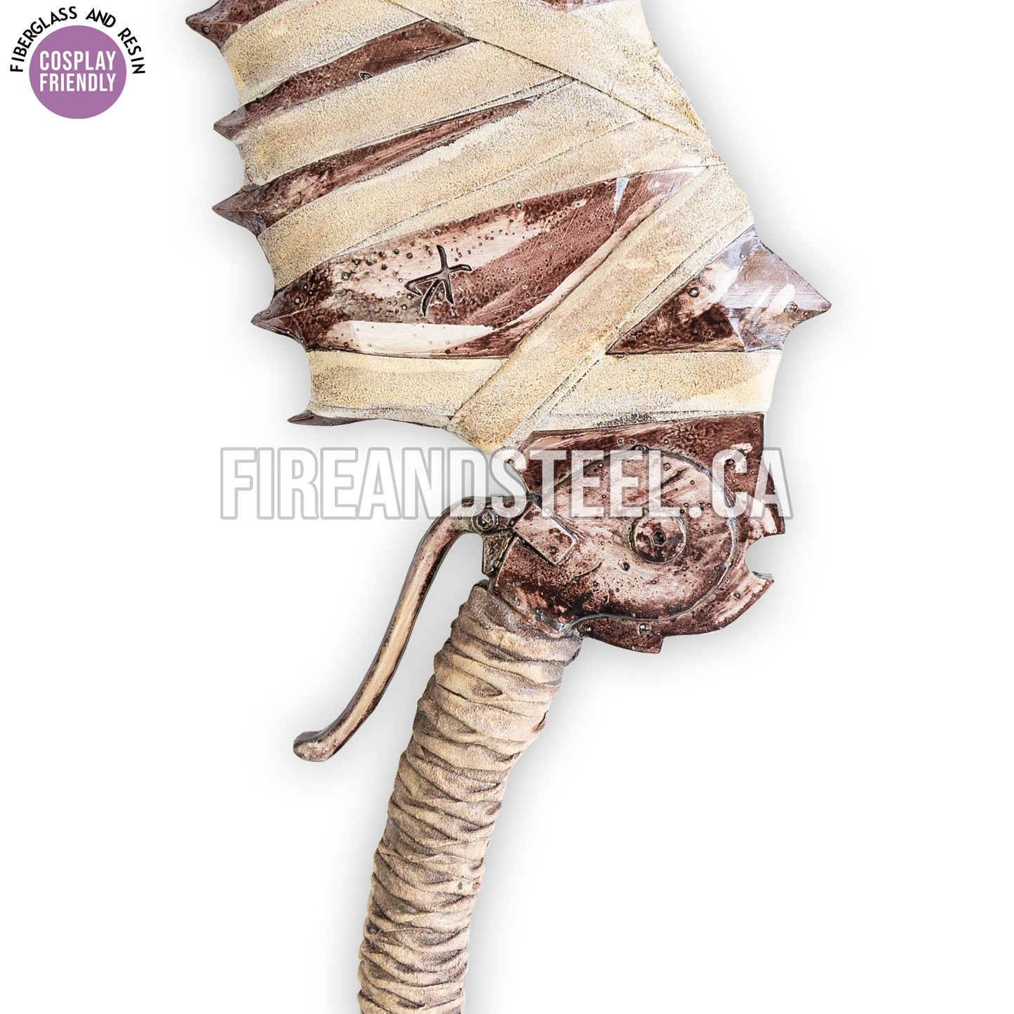 Hunter's Saw Cleaver (Resin)