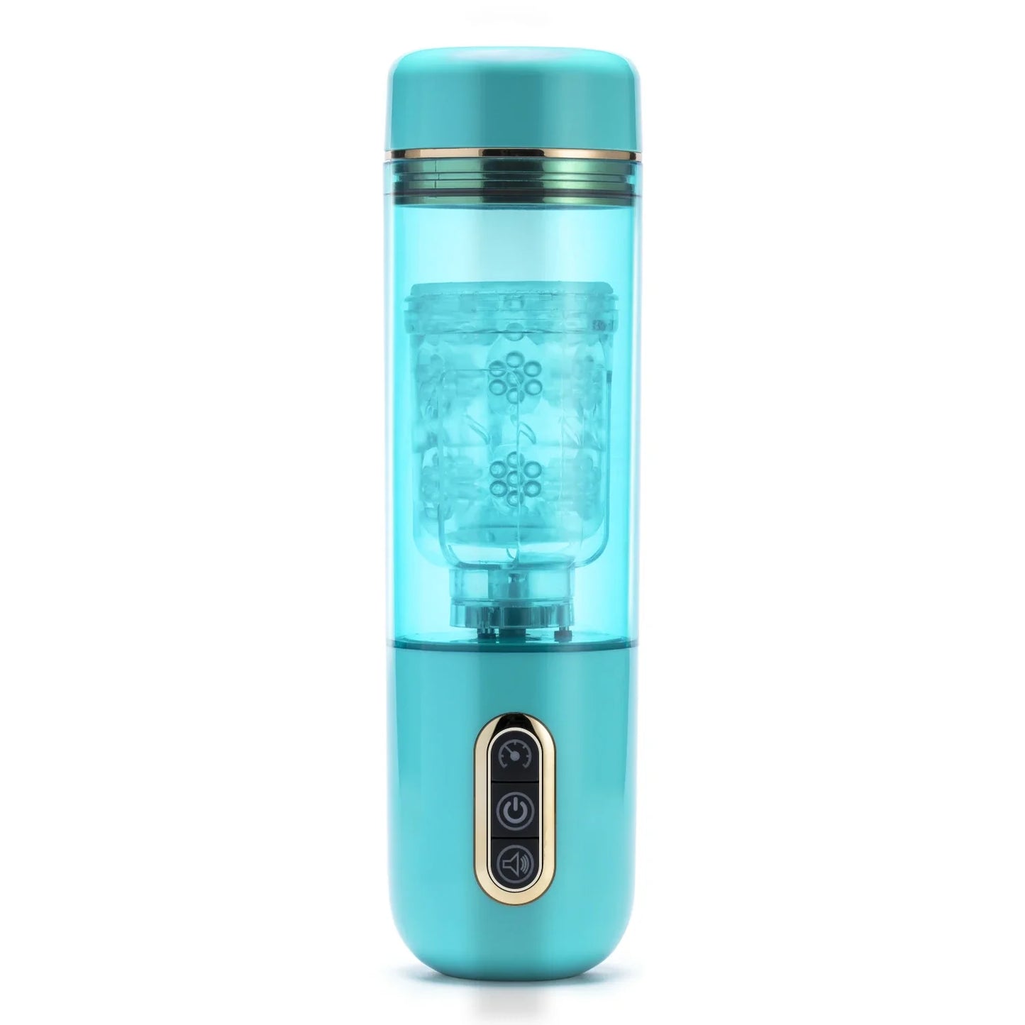 Oliver - Automatic Rotating & Thrusting Male Masturbator - Male Masturbator product image for intimate wellness and personal