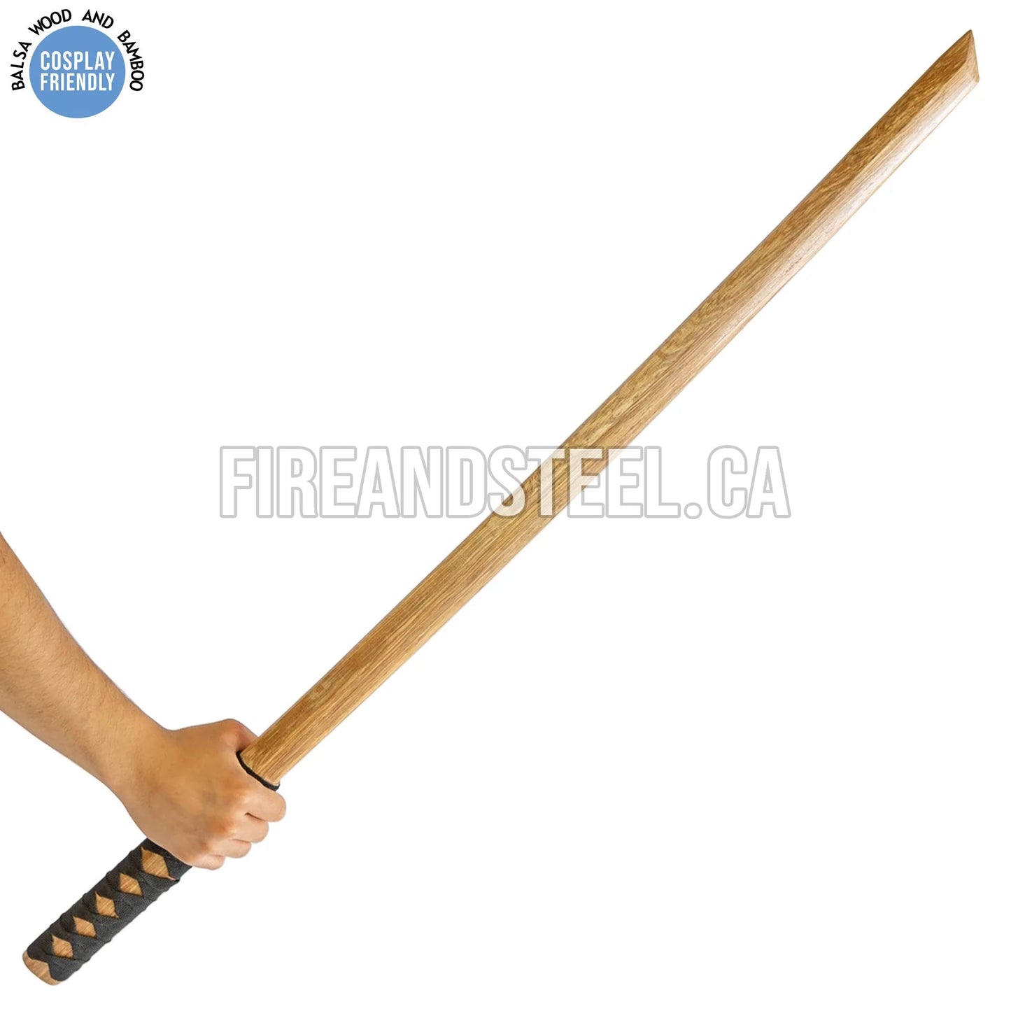 Fire and Steel - Bokken