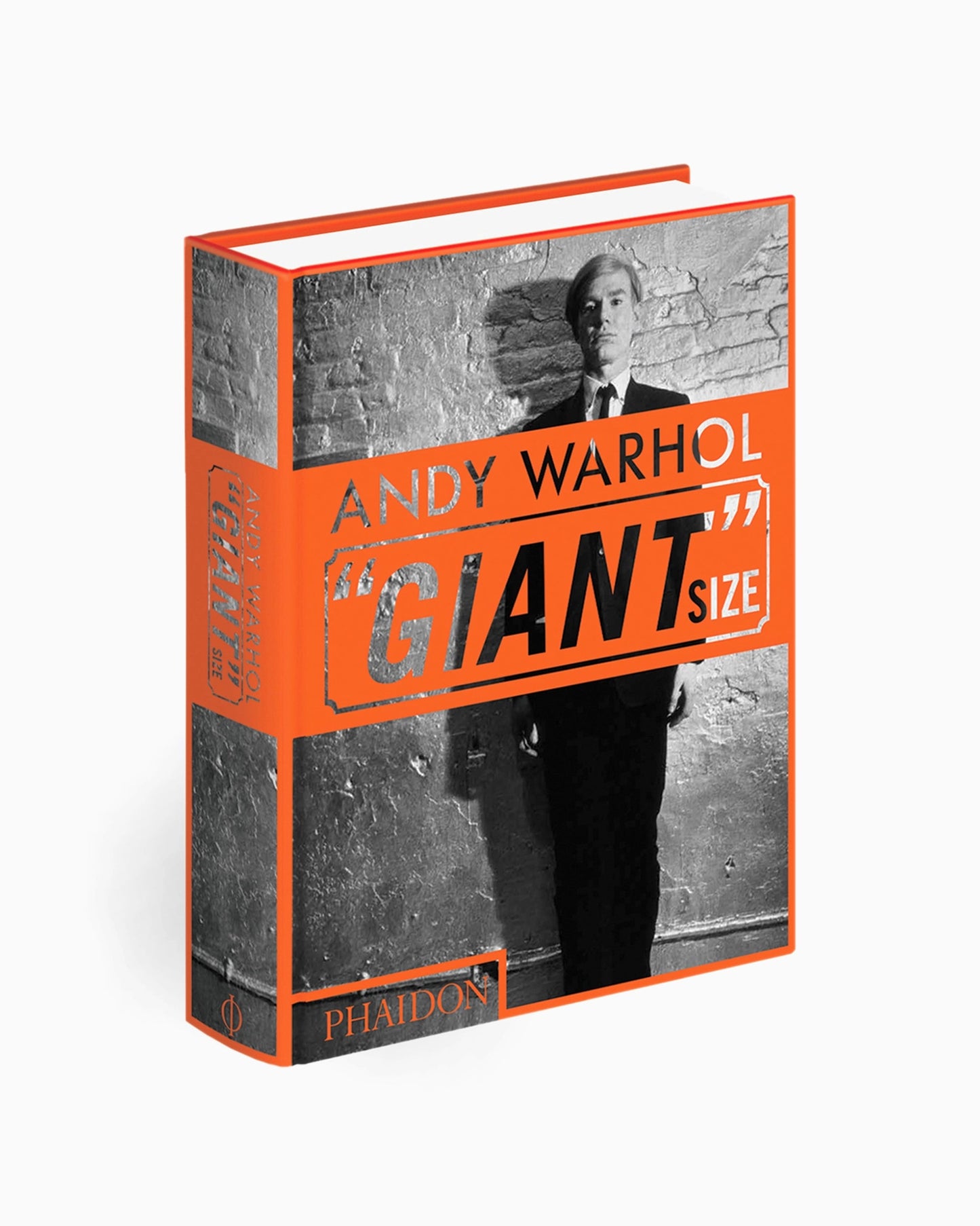 Andy Warhol "Giant" Size Phaidon Editors By Dave Hickey